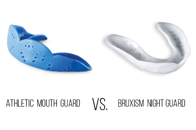 Why You Shouldn't Wear a Sports Mouth Guard for Bruxism - SOVA
